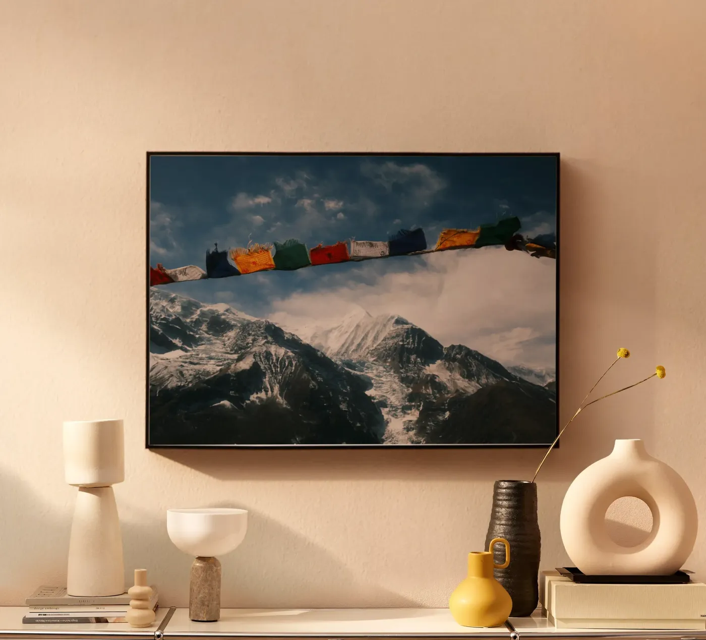 Summit Prayer Acryl-Glas von FujiPrints