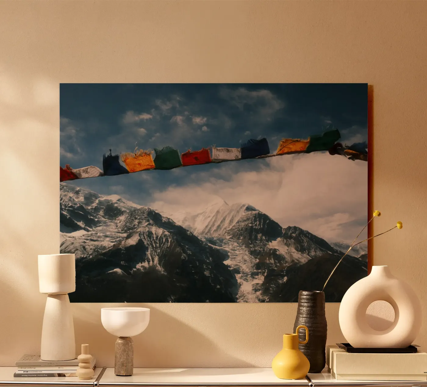 Summit Prayer Acryl-Glas von FujiPrints