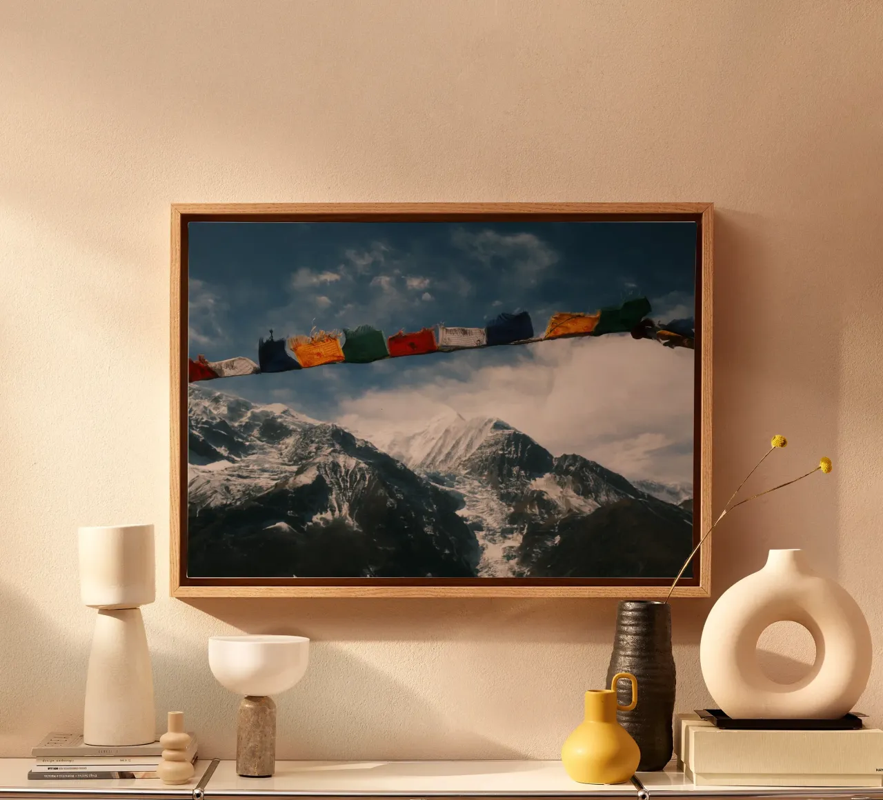 Summit Prayer tela da FujiPrints