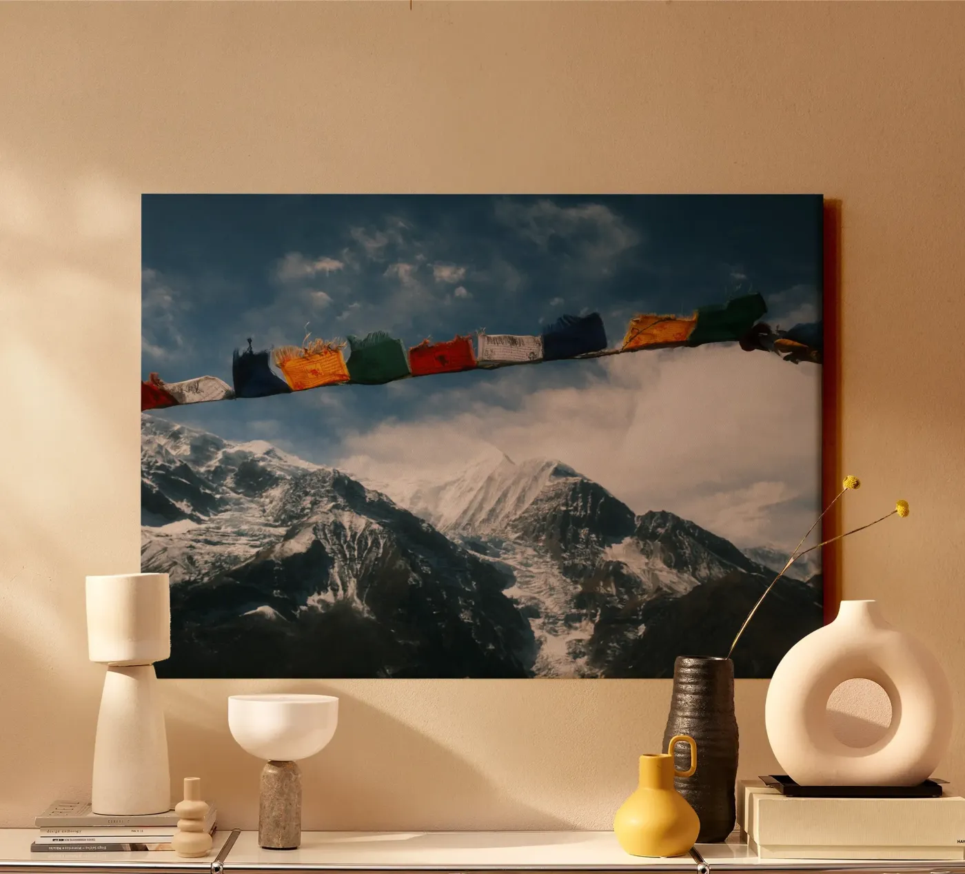Summit Prayer tela da FujiPrints