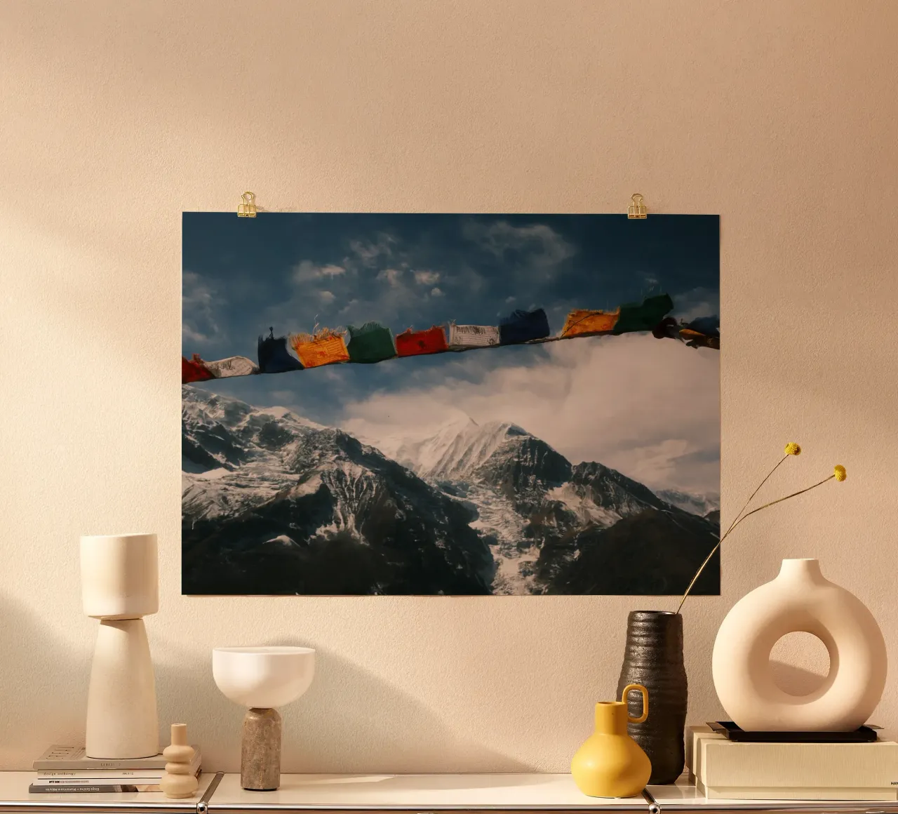 Summit Prayer poster da FujiPrints