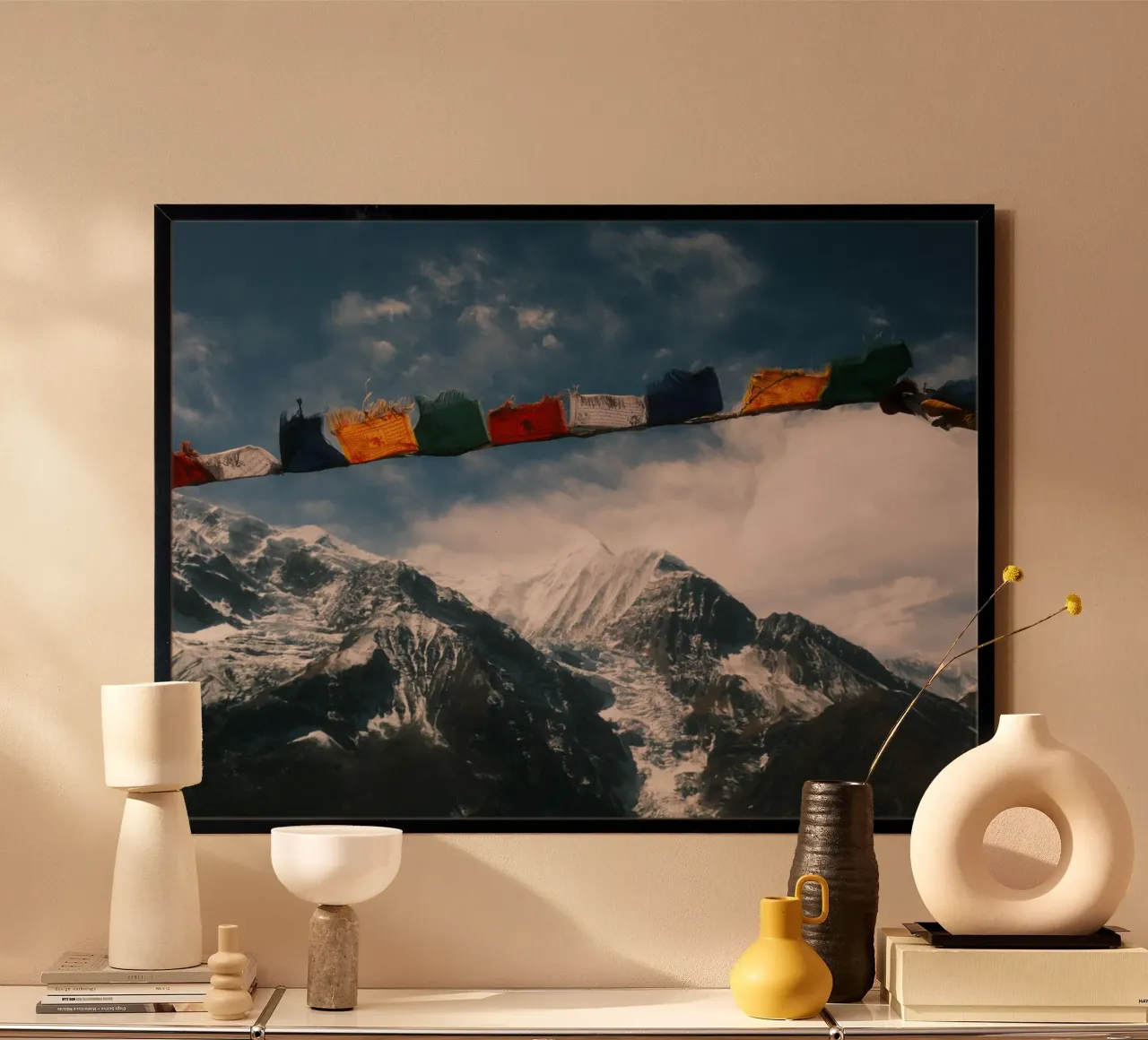 Summit Prayer poster da FujiPrints