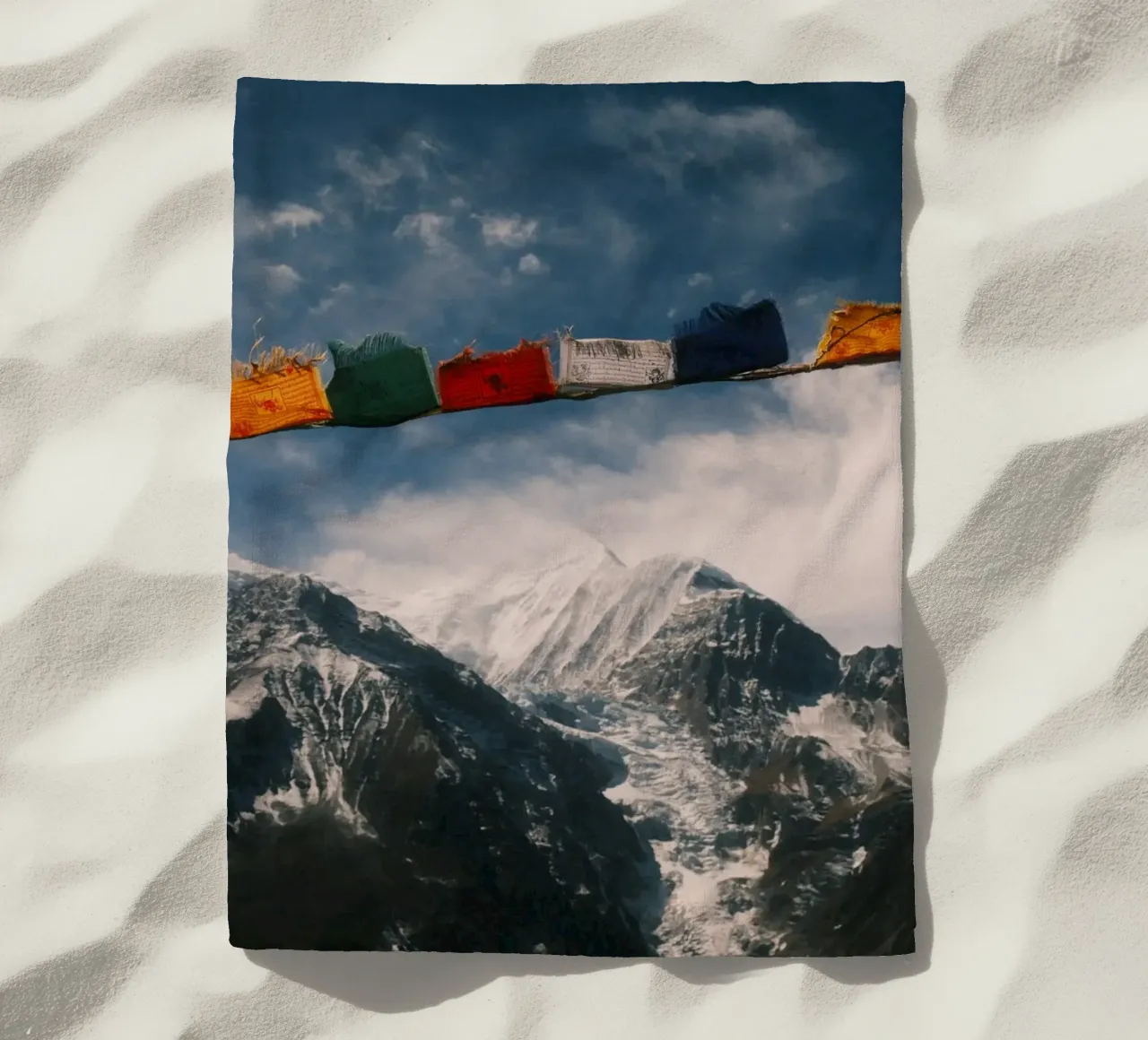 Summit Prayer telo mare da FujiPrints