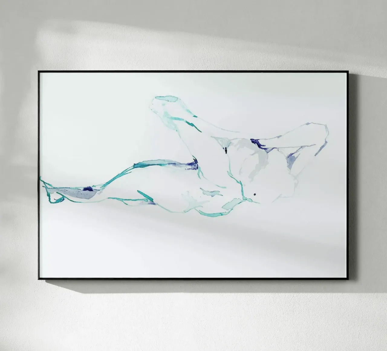 NUDE 5 plexiglass da Céleste Hollak