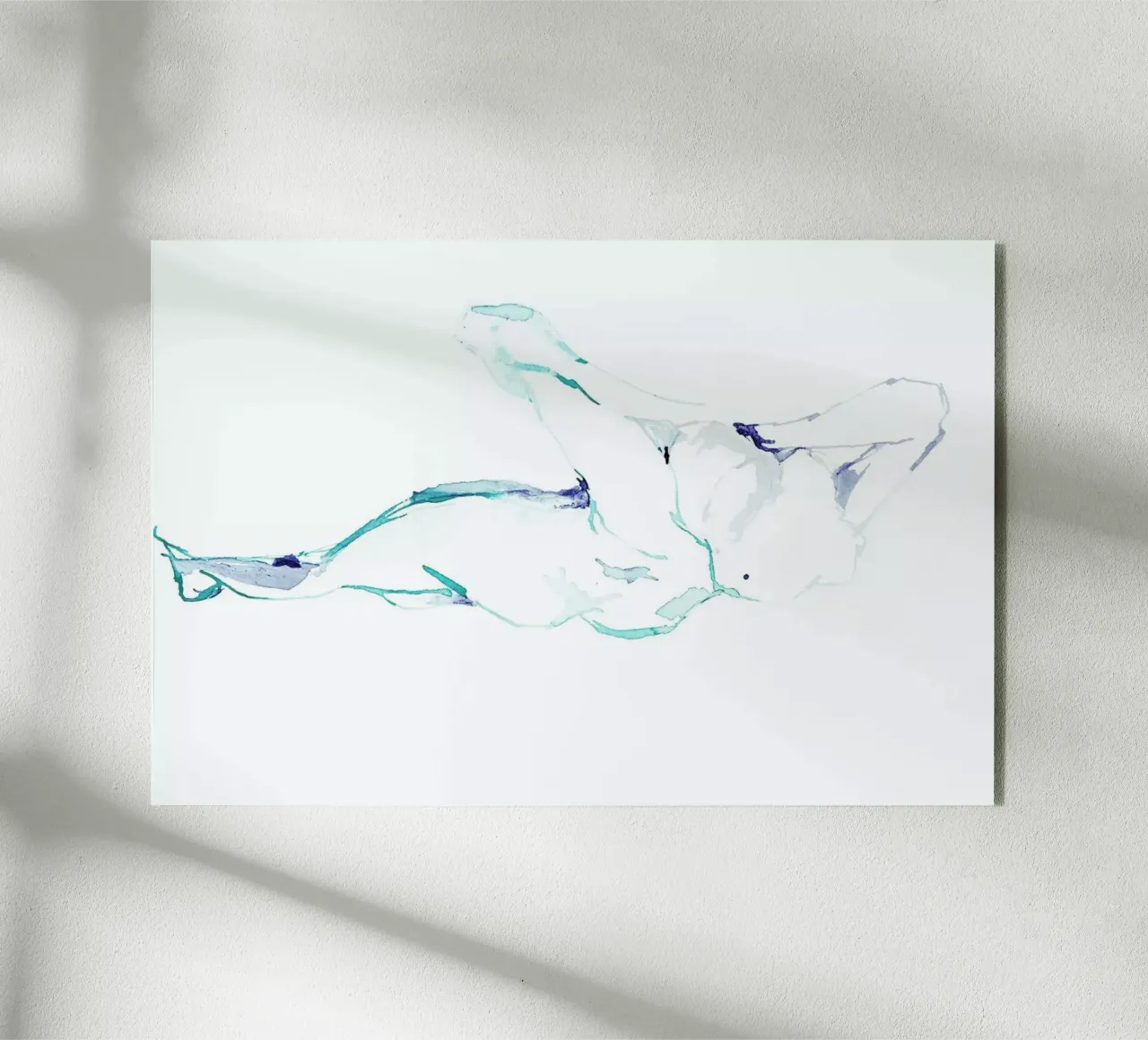 NUDE 5 plexiglass da Céleste Hollak