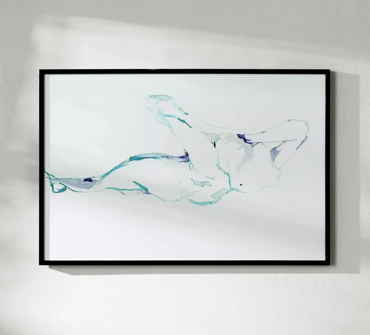 NUDE 5 poster da Céleste Hollak