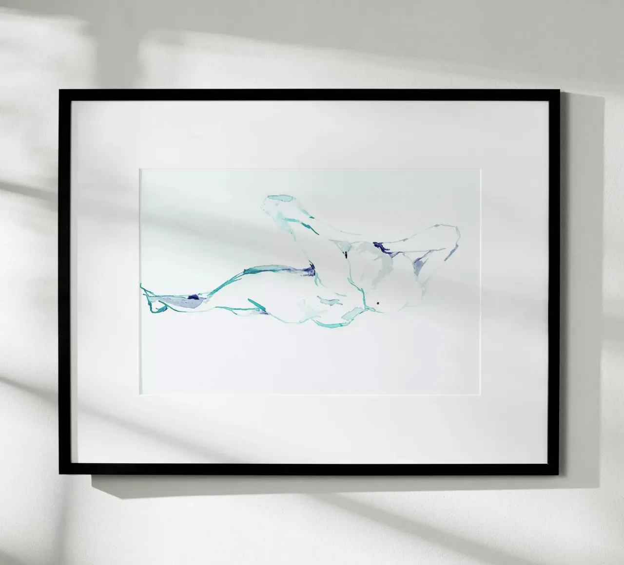 NUDE 5 poster da Céleste Hollak