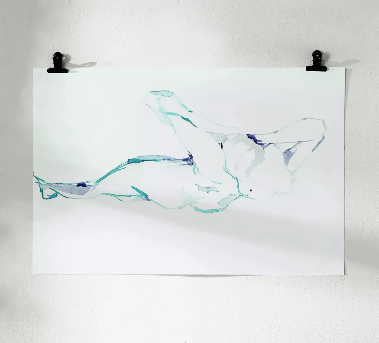 NUDE 5 poster da Céleste Hollak