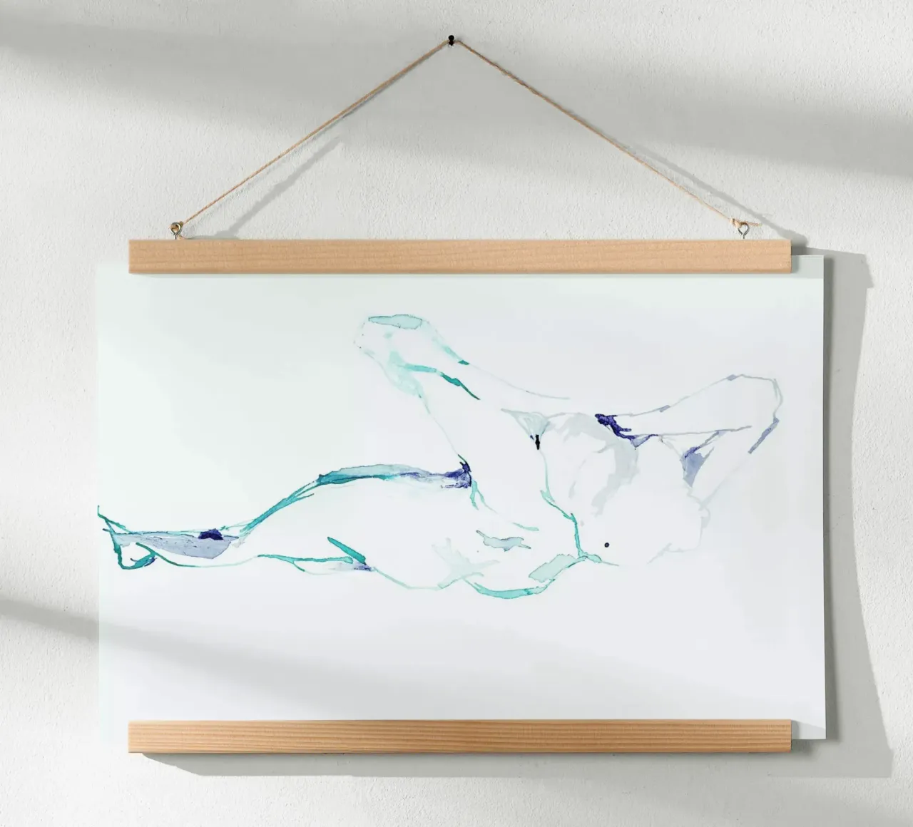 NUDE 5 poster da Céleste Hollak