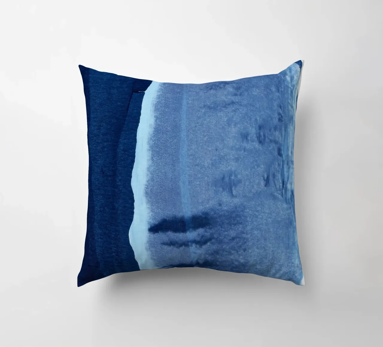 Blue Texture No 2 cuscino da Anastasia Sawall
