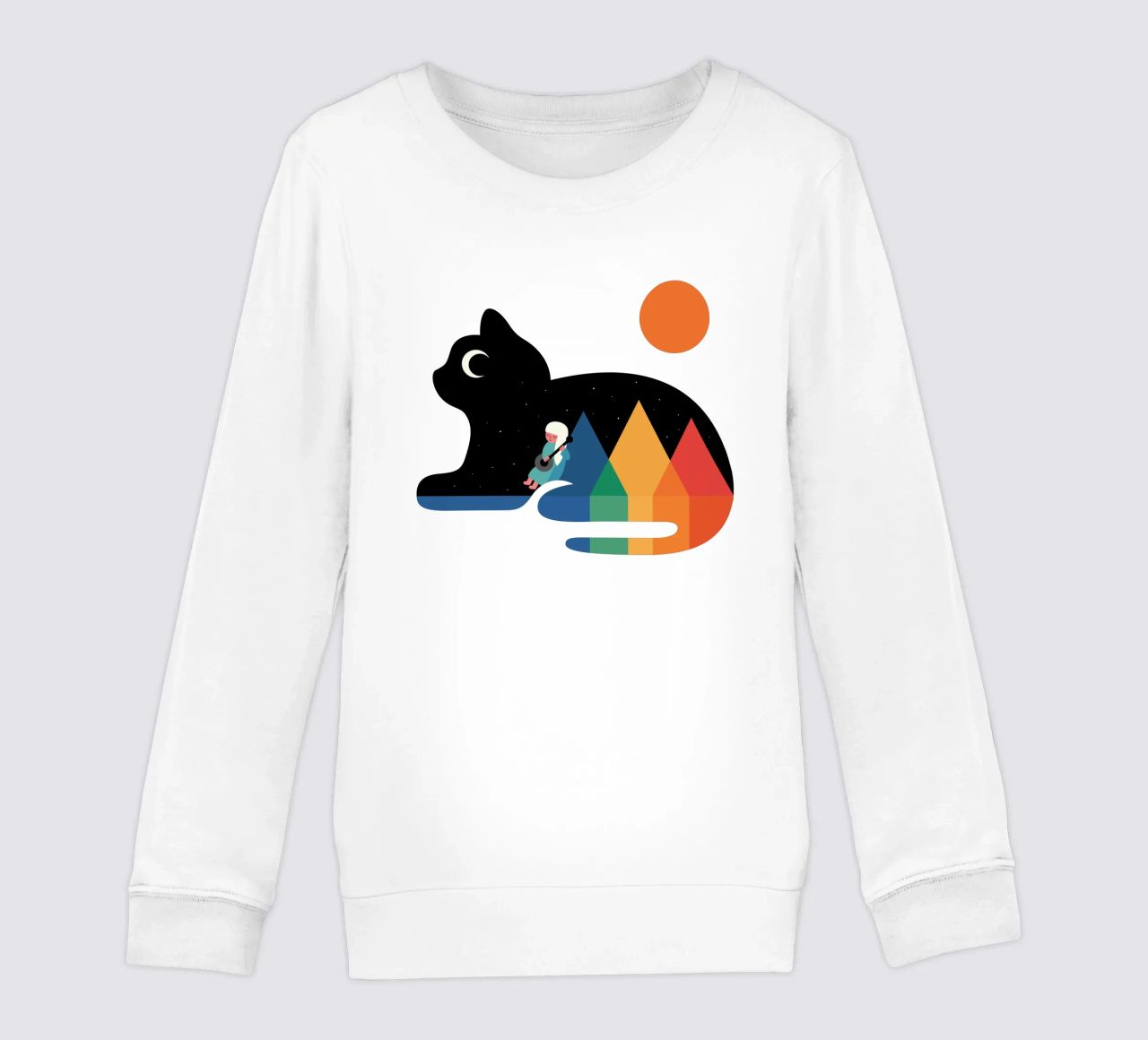 Moonlight Serenade kinder sweatshirt van Andy Westface