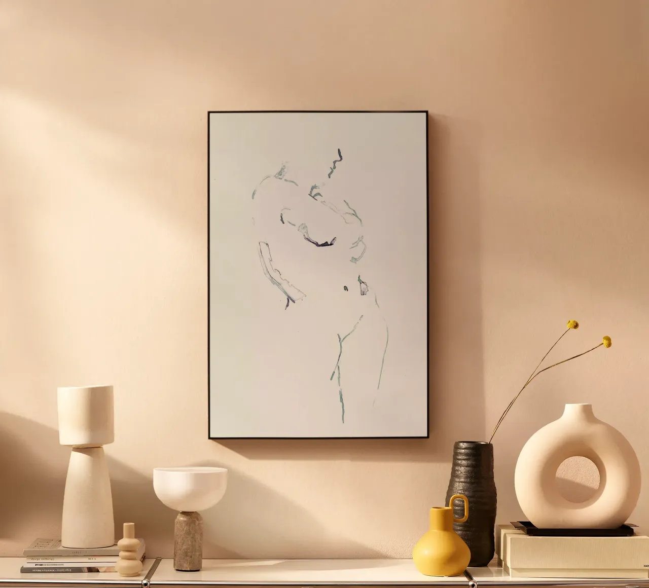 NUDE 11 plexiglass da Céleste Hollak