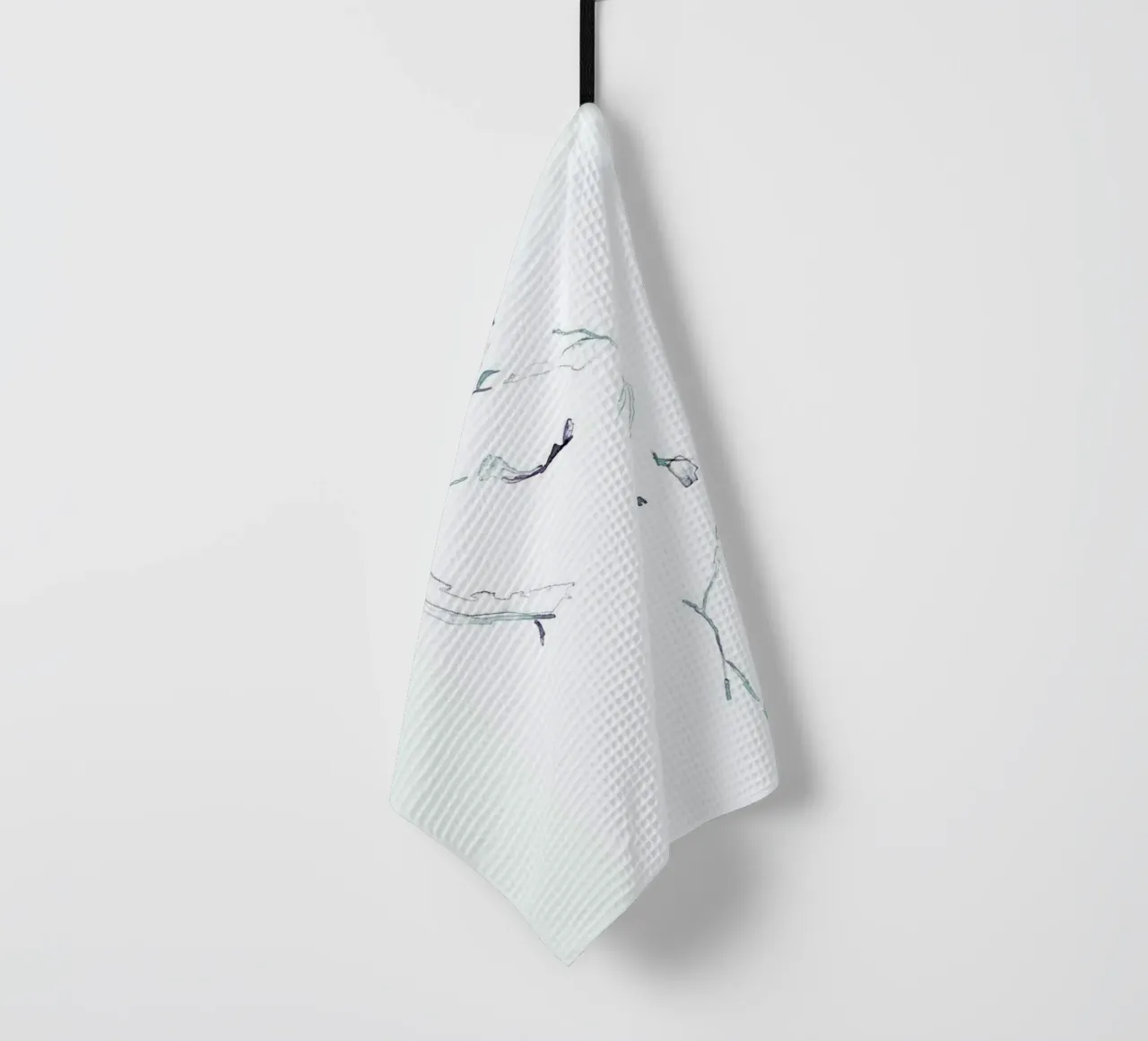 NUDE 11 tea towel by Céleste Hollak
