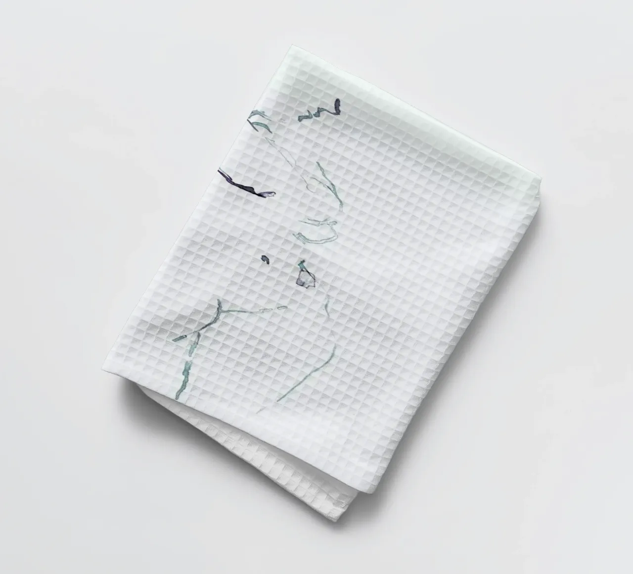 NUDE 11 tea towel by Céleste Hollak