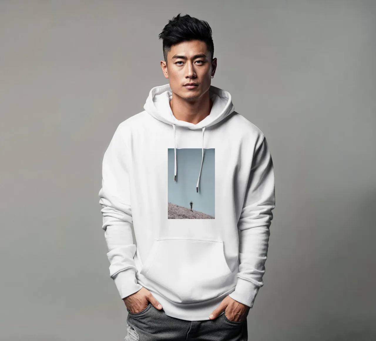 Solider felpa con cappuccio da Shot By Clint