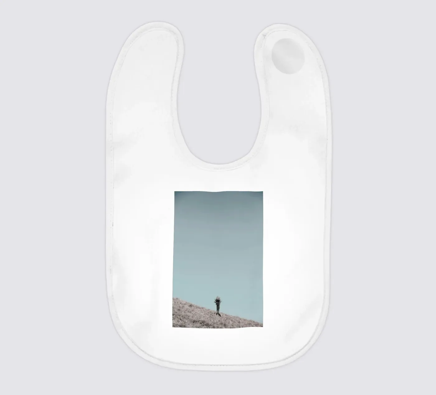 Solider baby slabbetje van Shot By Clint