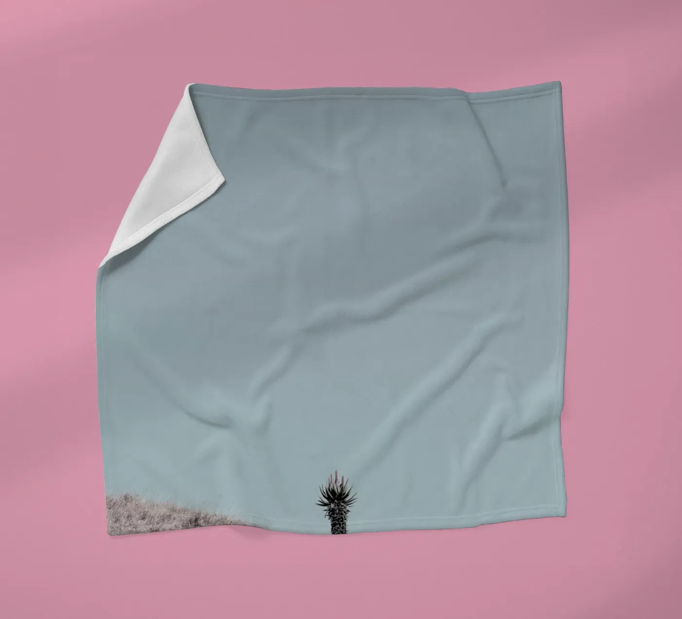 Solider plaid polaire de Shot By Clint