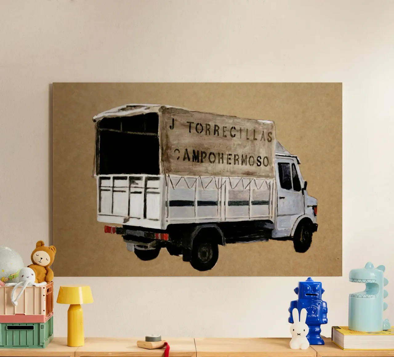 Cargo Todo 6 plexiglass da David Diehl