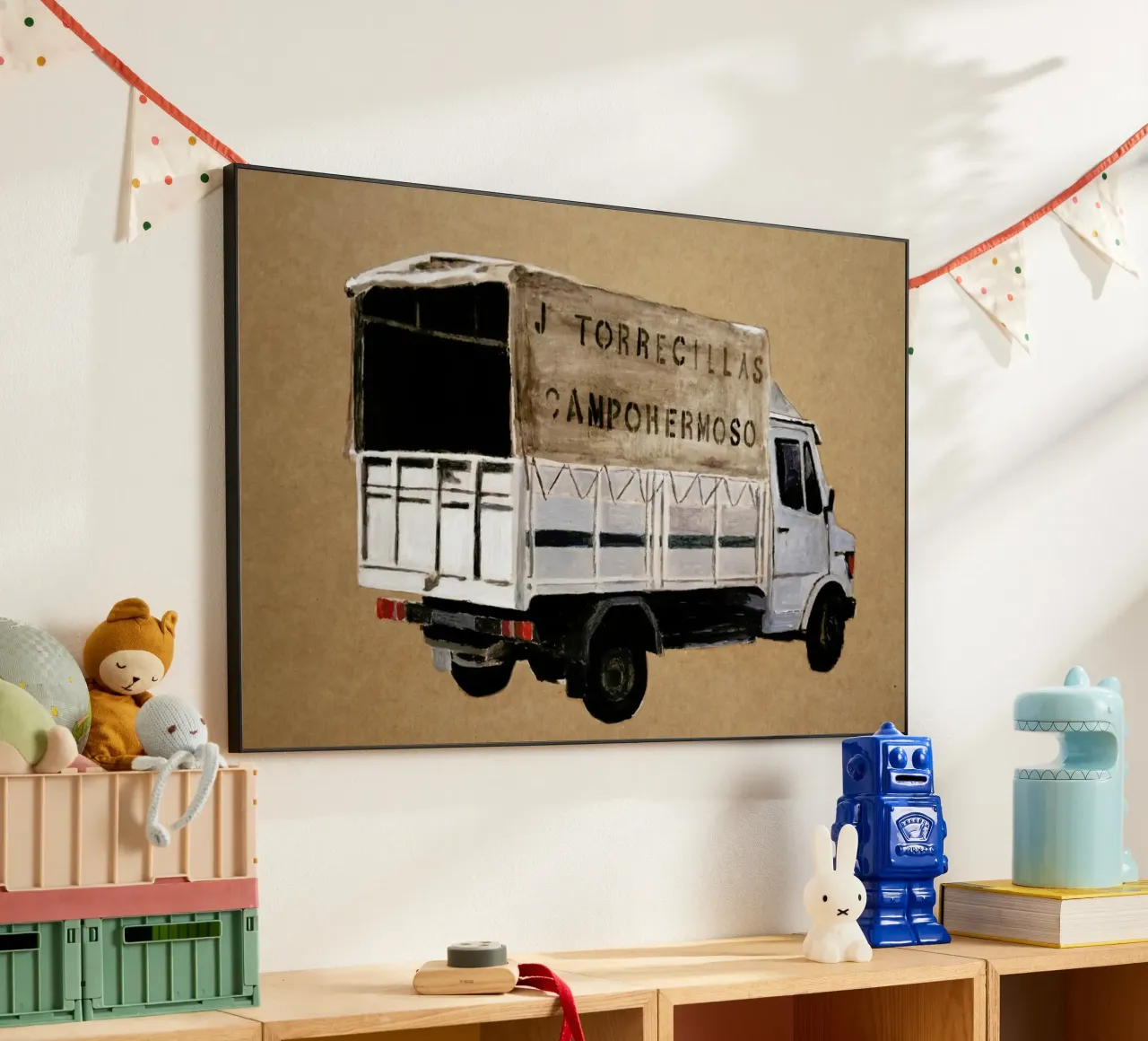 Cargo Todo 6 alluminio dibond da David Diehl