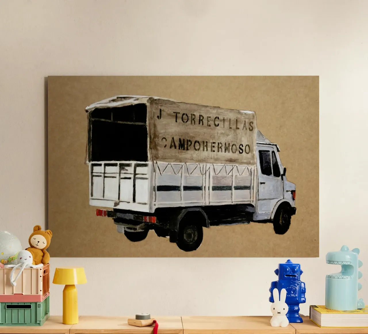 Cargo Todo 6 alluminio dibond da David Diehl