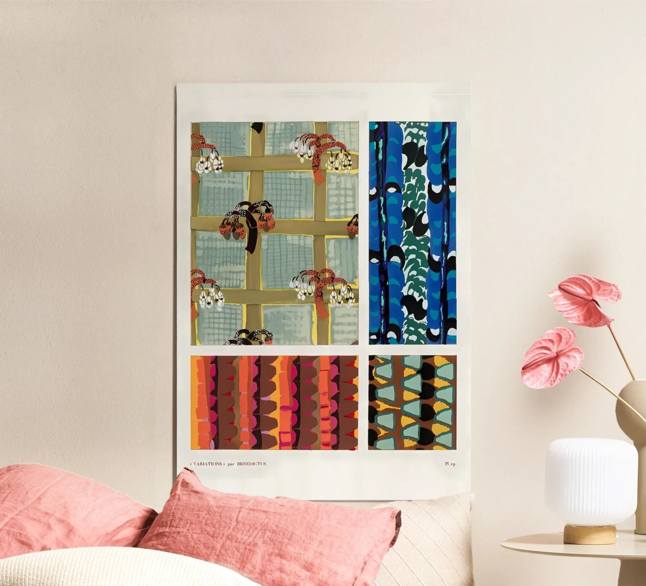 London City Map Bauhaus poster by Iracheta