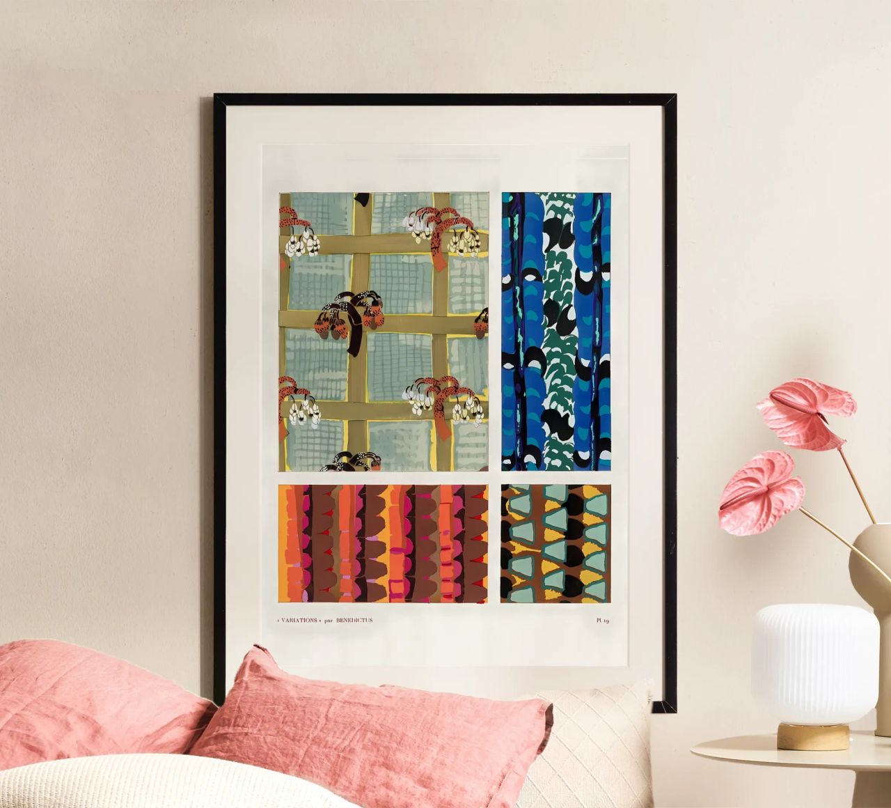 London City Map Bauhaus poster by Iracheta