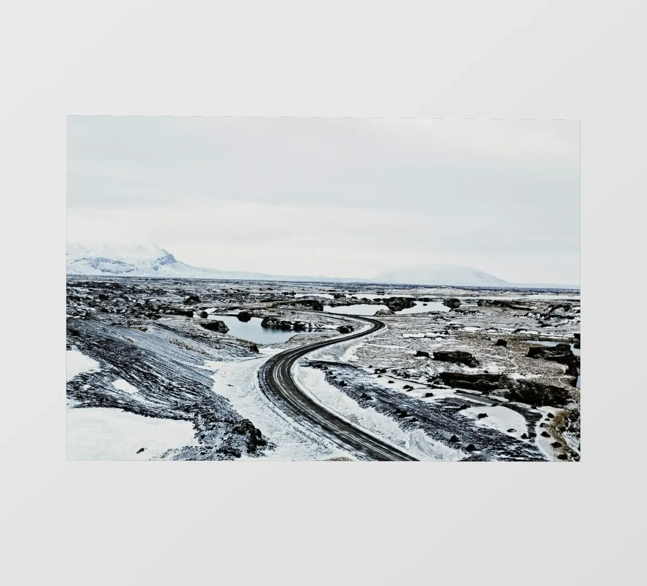 Near Mývatn telo in pvc da Nur Mut