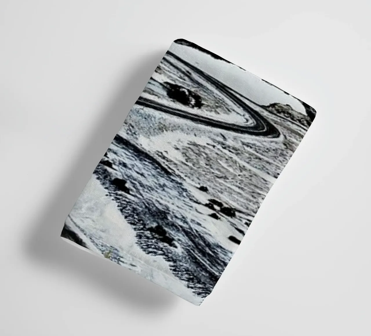 Near Mývatn towel by Nur Mut