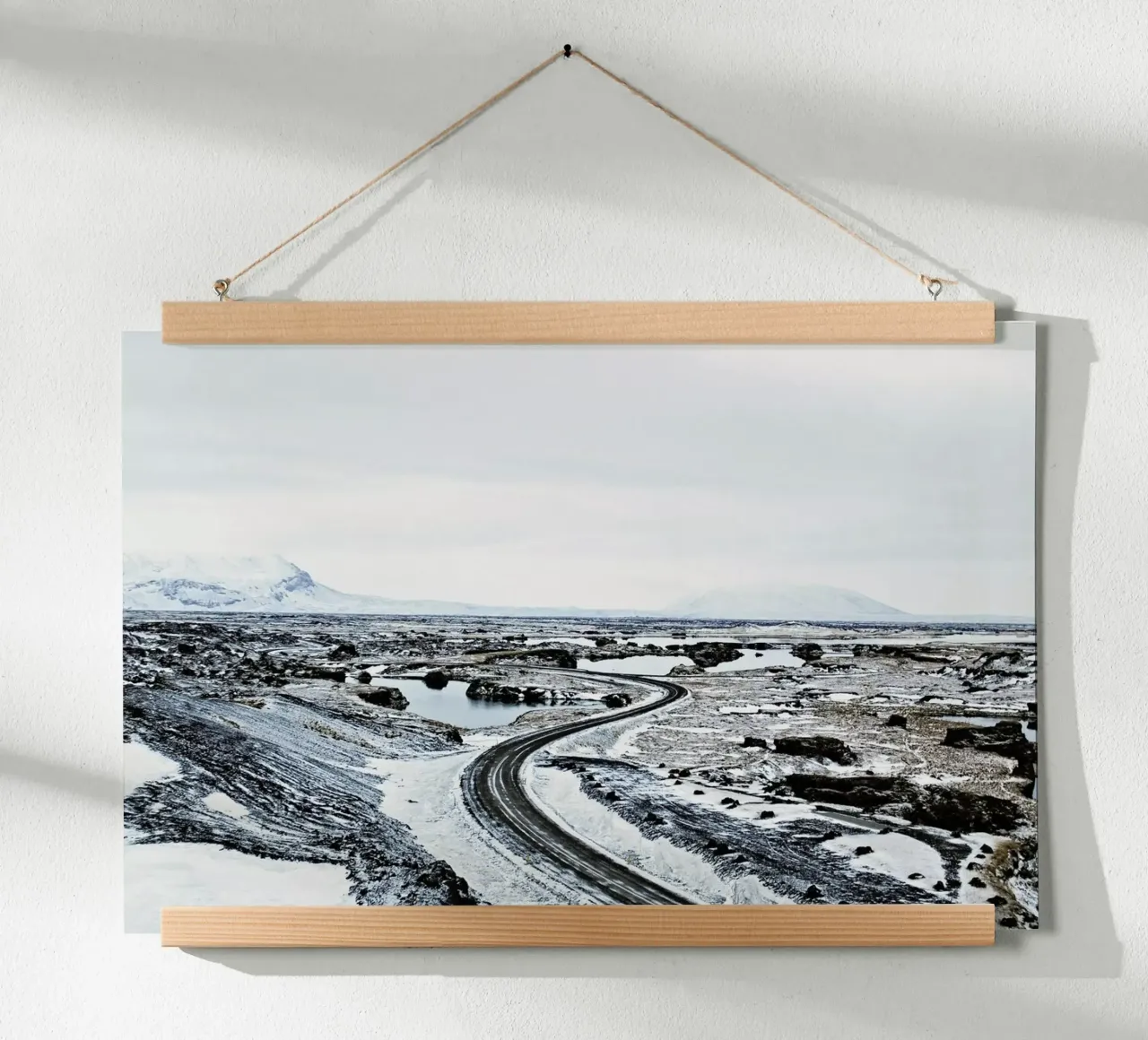 Near Mývatn hahnemühle by Nur Mut