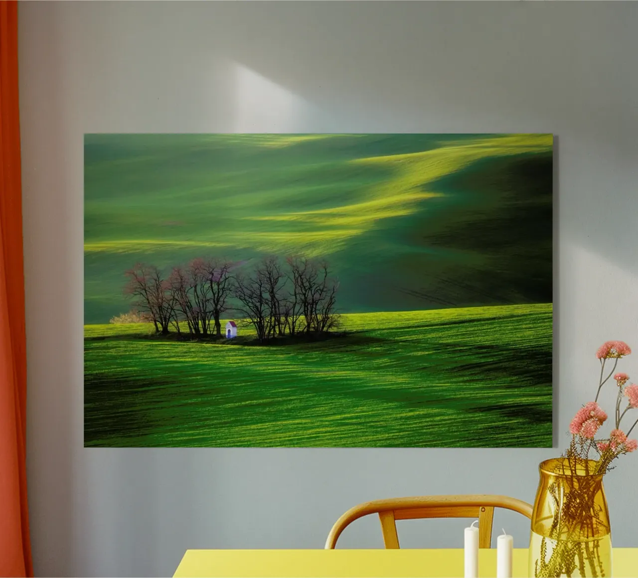 Fields... -Krzysztof Browko plexiglass da Pictufy