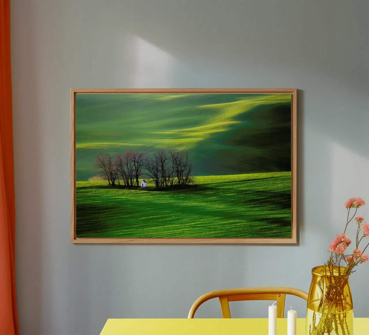 Fields... -Krzysztof Browko alluminio dibond da Pictufy