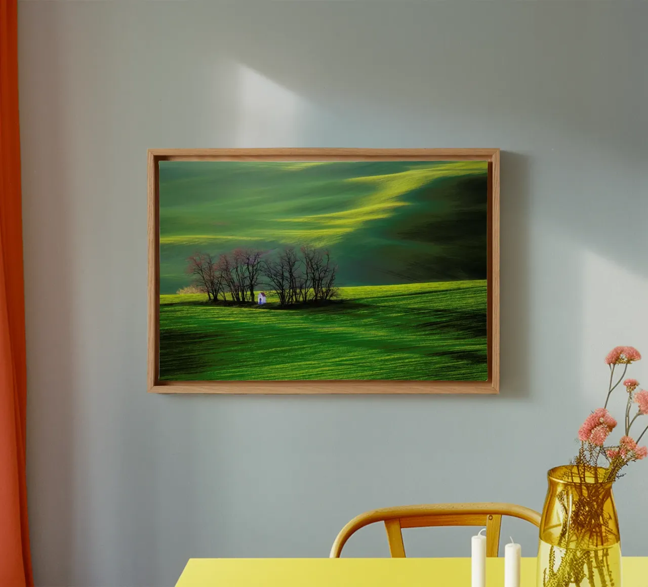 Fields... -Krzysztof Browko tela da Pictufy