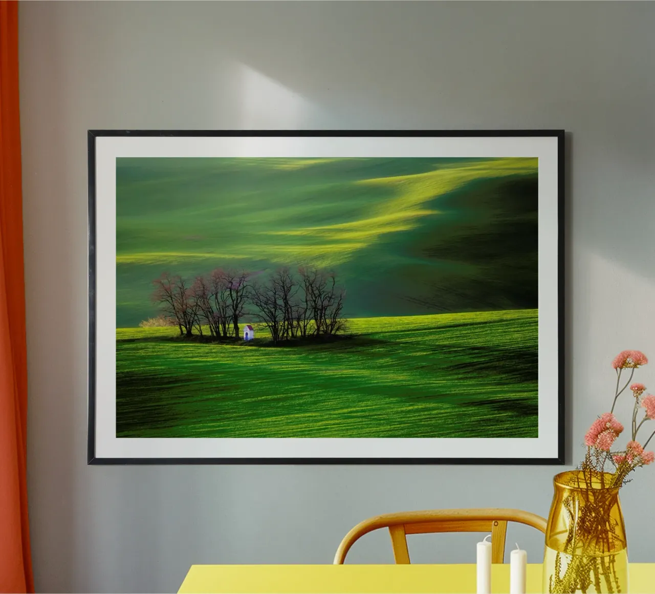 Fields... -Krzysztof Browko carta hahnemühle da Pictufy