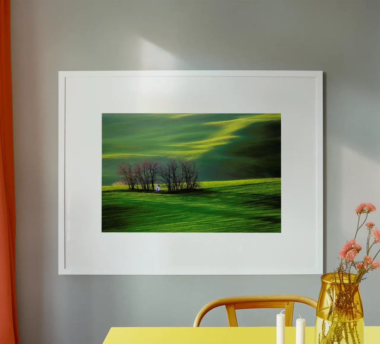 Fields... -Krzysztof Browko carta hahnemühle da Pictufy