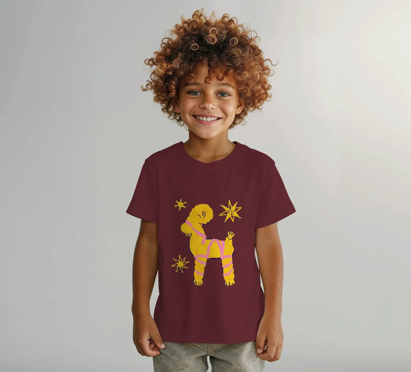 Yuletide t-shirt bambini da Lidia Blomgren