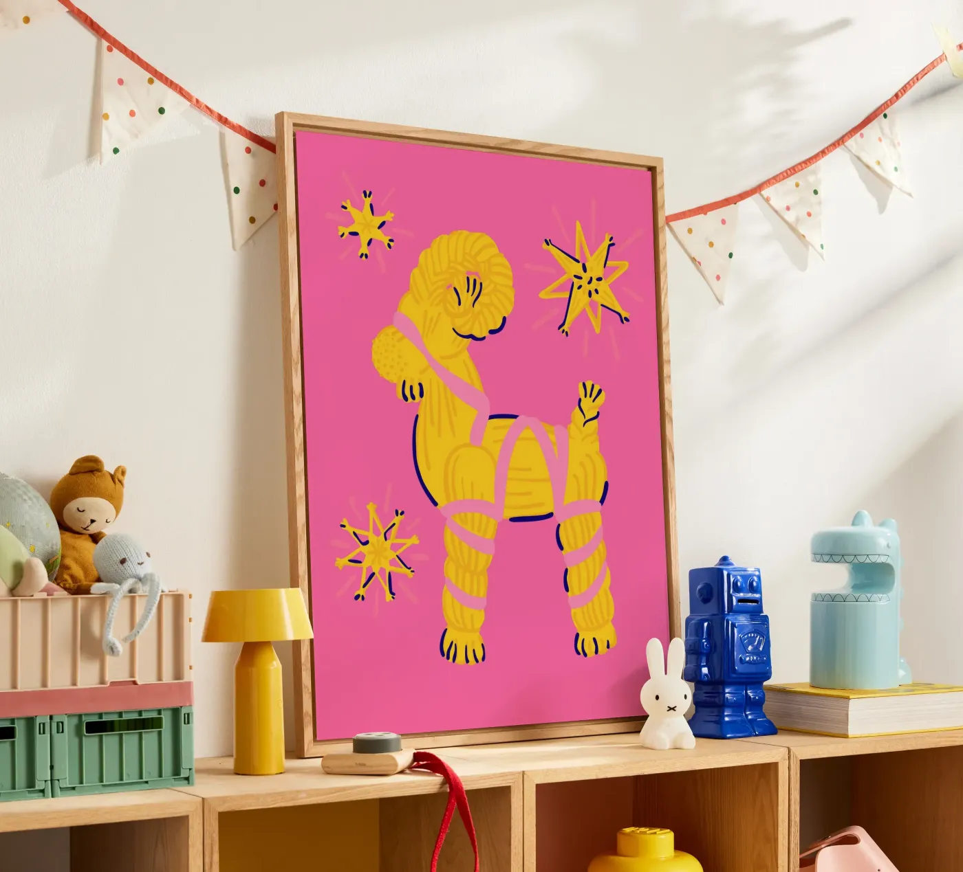 Yuletide Acryl-Glas von Lidia Blomgren