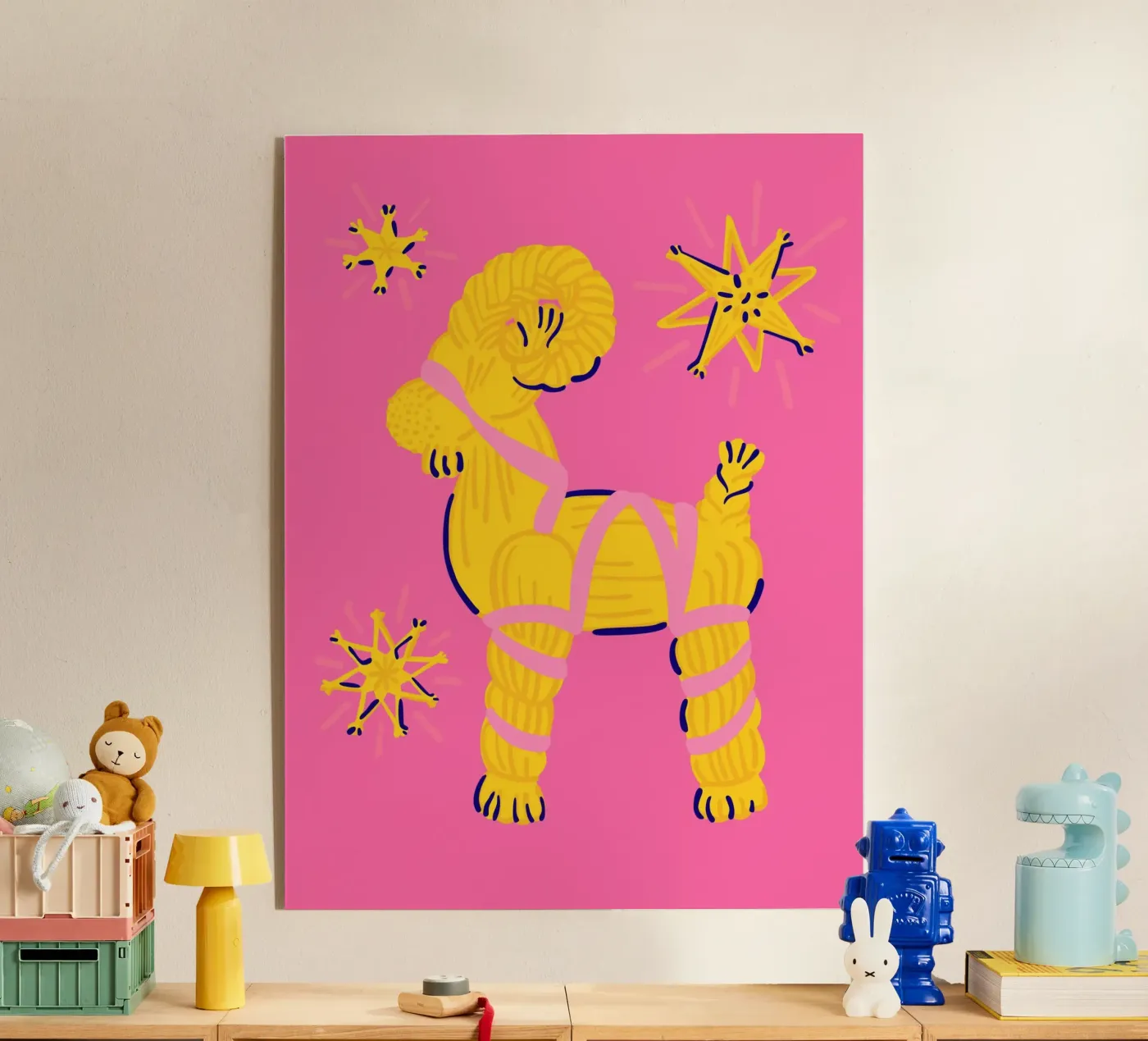 Yuletide Acryl-Glas von Lidia Blomgren