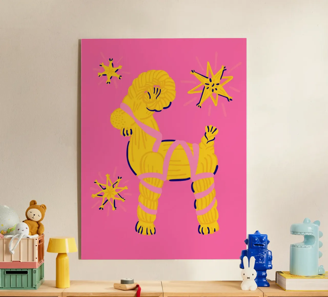 Yuletide plexiglass da Lidia Blomgren