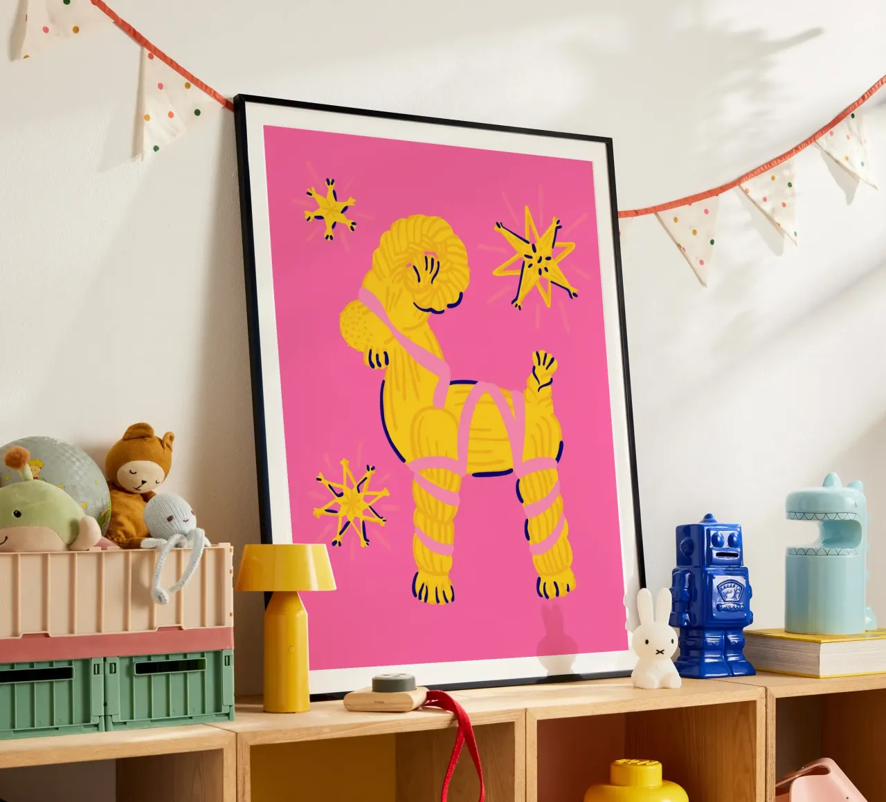 Yuletide poster da Lidia Blomgren