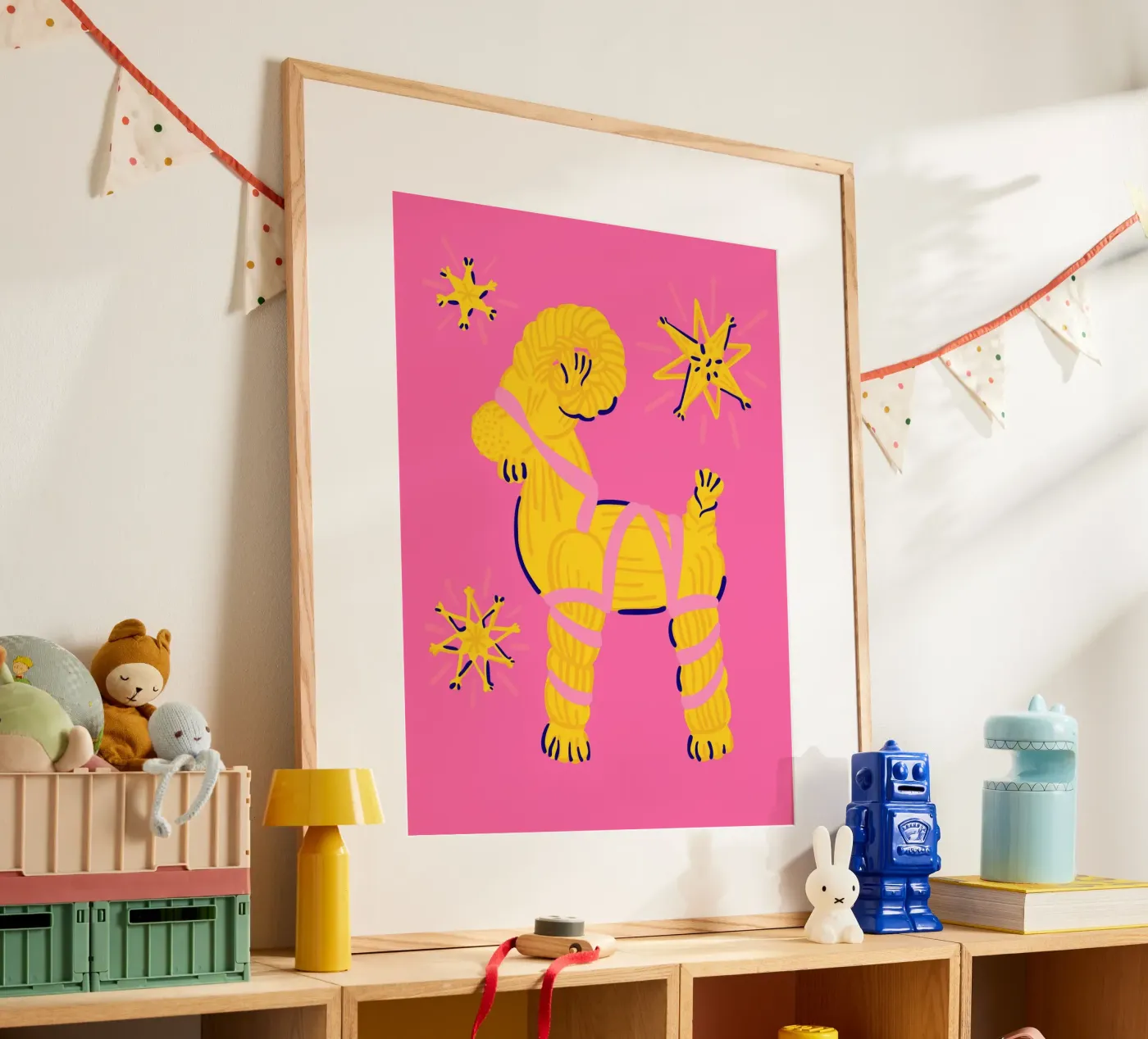 Yuletide poster da Lidia Blomgren