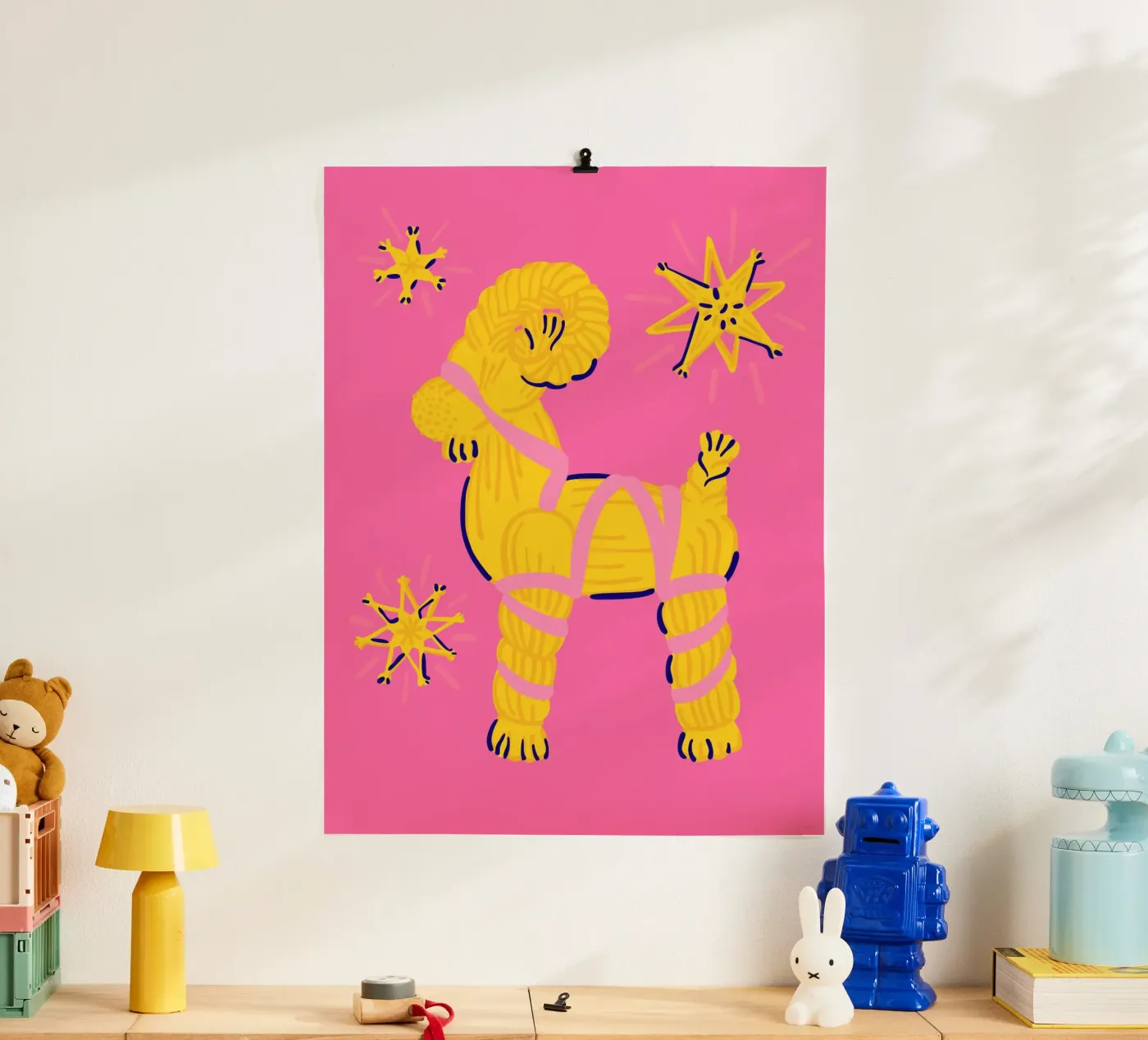 Yuletide poster da Lidia Blomgren
