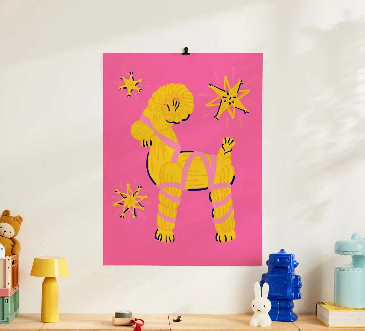 Yuletide poster da Lidia Blomgren