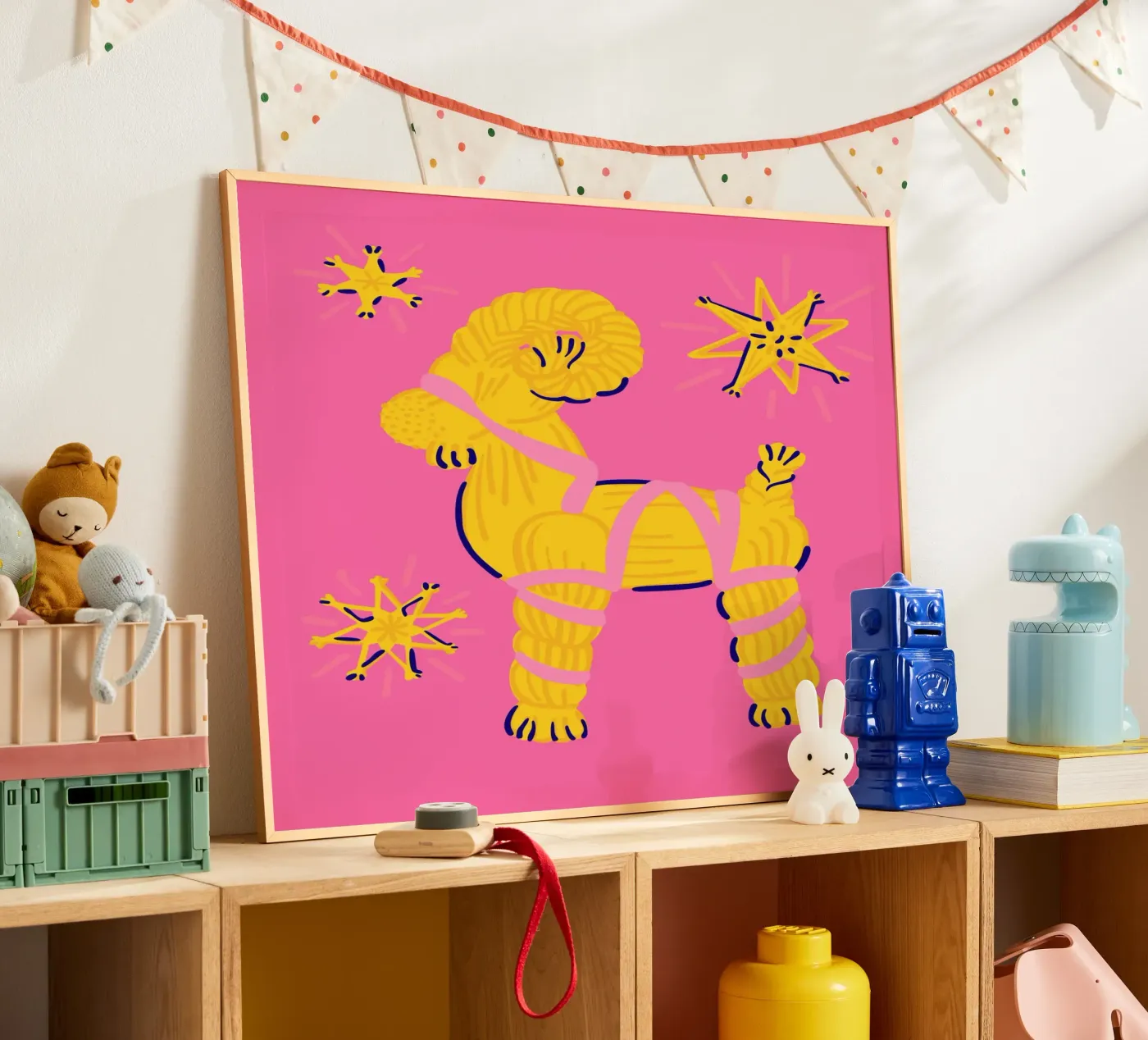 Yuletide poster da Lidia Blomgren