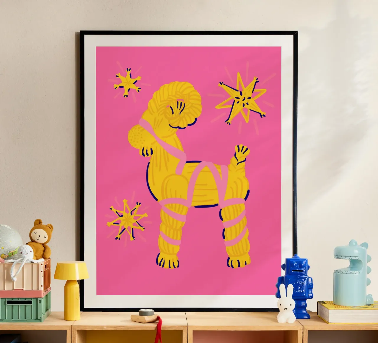 Yuletide poster da Lidia Blomgren