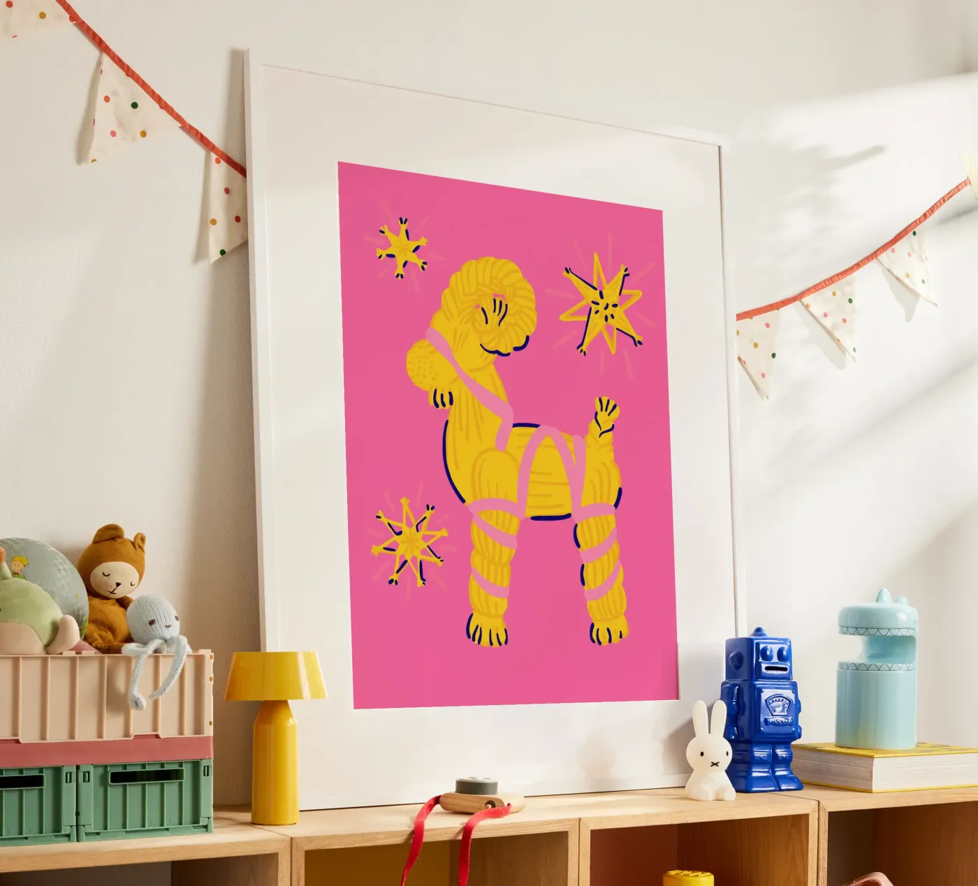 Yuletide poster da Lidia Blomgren