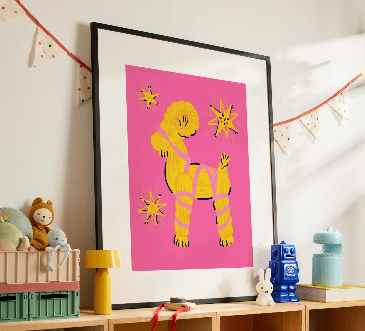 Yuletide poster da Lidia Blomgren