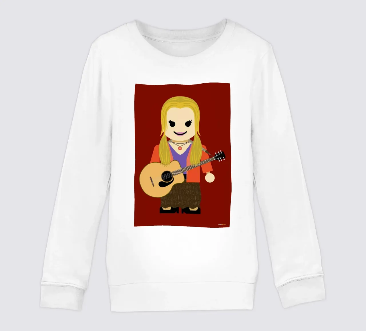 Phoebe Buffay Toy felpa bambino da Rafa Gomes