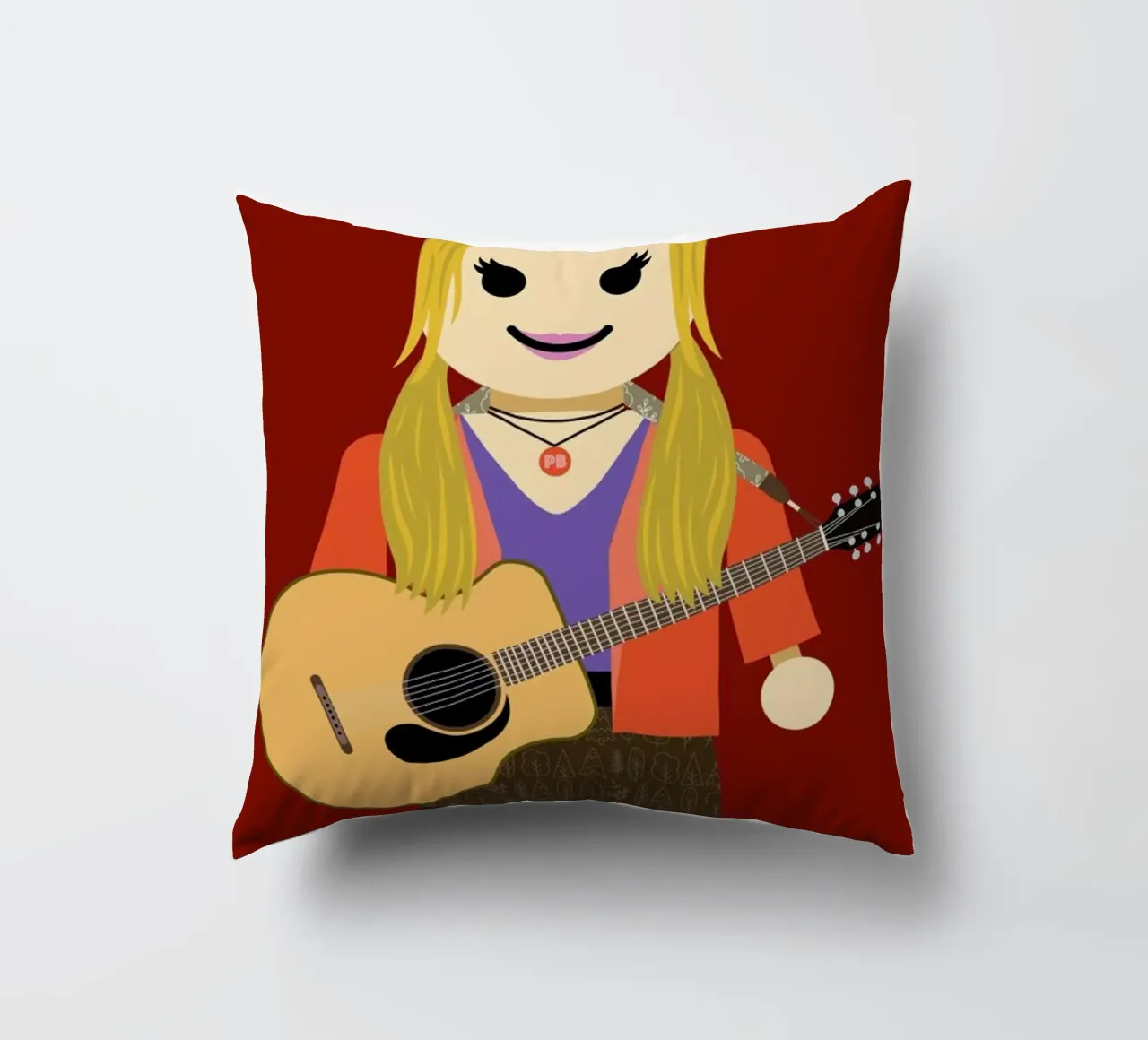 Phoebe Buffay Toy cuscino da Rafa Gomes