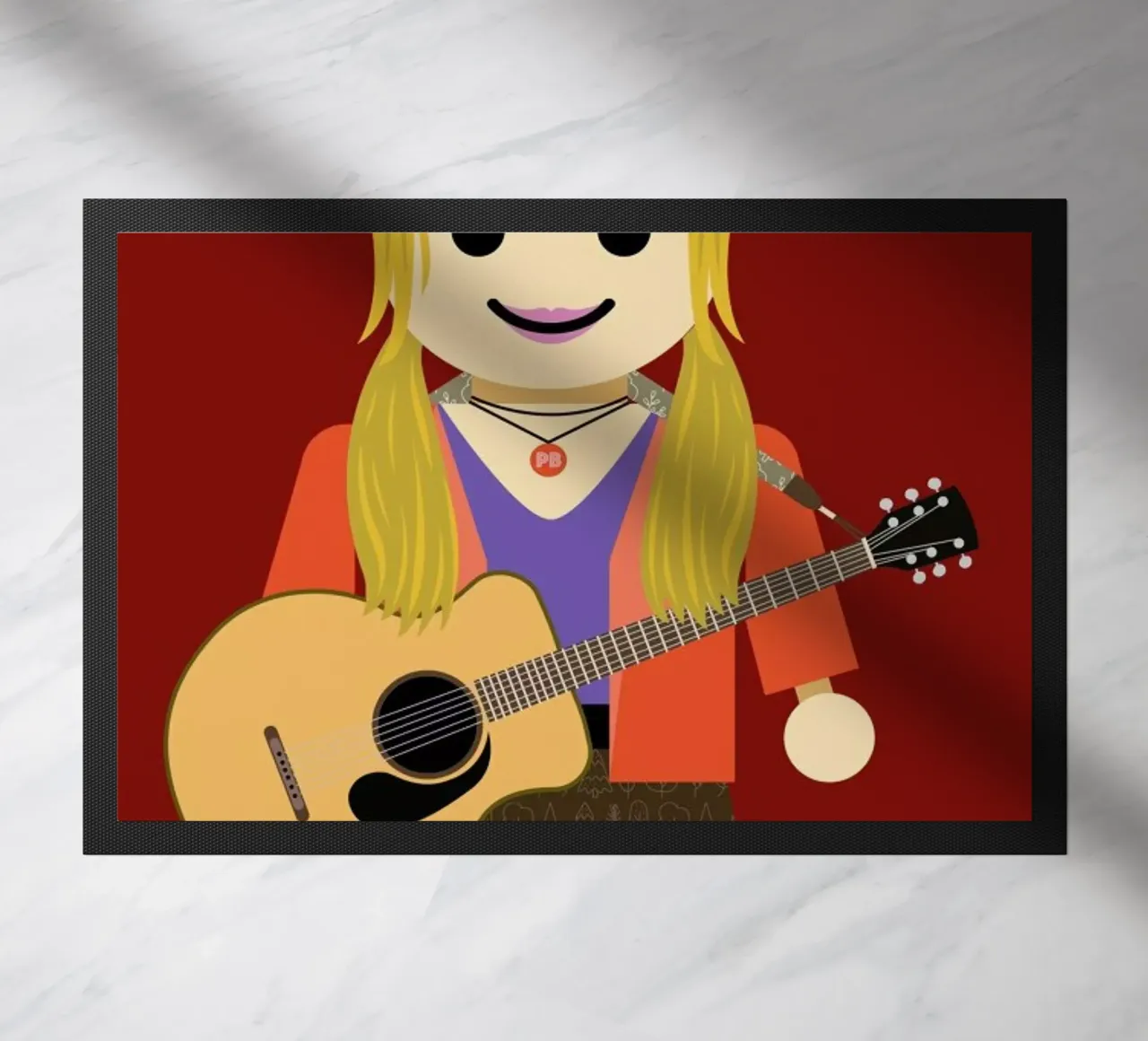 Phoebe Buffay Toy zerbino da Rafa Gomes