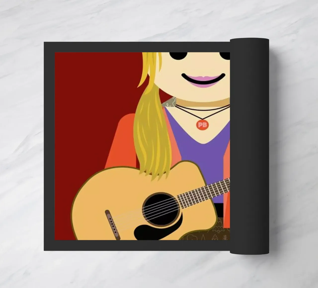 Phoebe Buffay Toy zerbino da Rafa Gomes